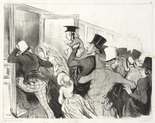Les Chemins de Fer (series of prints)