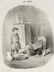 The Fathers (series of prints)