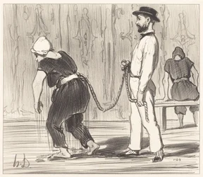 Madame Rabourdeau at Her First Lesson