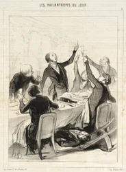 Gentlemen... we still have a 43rd toast to raise to the Temperance Society...