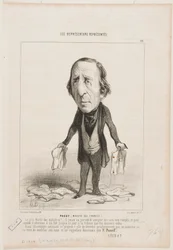 Passy, Minister of Finance