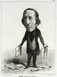 Passy (Minister of Finance)