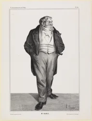 Portrait of M. Baillot