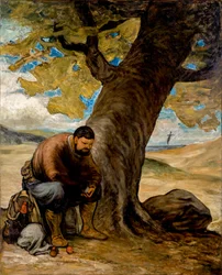 Sancho Panza, Resting under a Tree