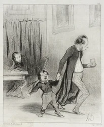 You damned child plunderer!... Let me compose my ode in peace...