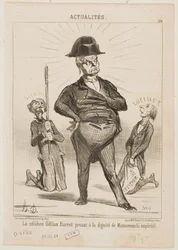 The celebrated Odilon Barrot