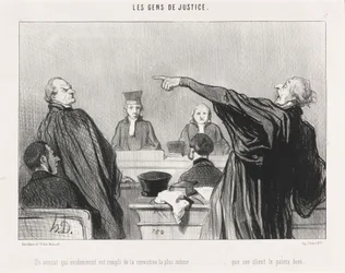 A lawyer who is... filled with the intimate conviction...