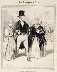 A Rural Ball in Paris