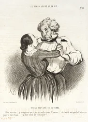 A Husband Loved Too Much by His Wife.