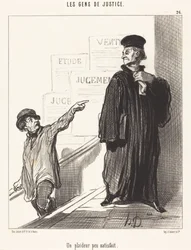 A Litigant Not Very Satisfied