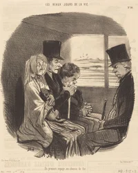 A First Journey by Railway
