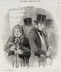 A Philanthropic Lottery