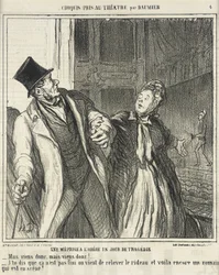 A Misunderstanding at the Odéon...