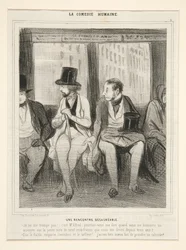 An Unpleasant Encounter, from The Human Comedy