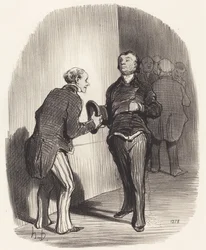 View of a Ministerial Antechamber...