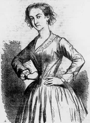 Illustration from Cousin Bette by Honore de Balzac
