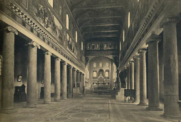 Roma - St.-Lawrence-outside-the-Walls, 1910