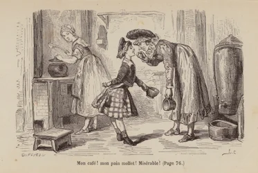 Illustration for Un Bon Petit Diable