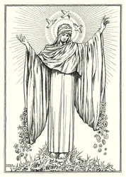 Illustration for The Sermon On The Mount