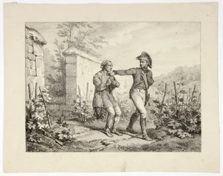Arrest of a Poacher