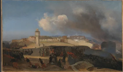 The Second Attack on Constantine, 13 October 1837
