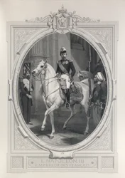 Equestrian Portrait of Napoleon III