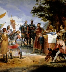 Franco-English War (1202-1214): The Battle of Bouvines on 27/07/1214