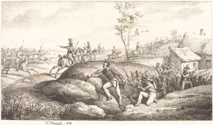 Infantry Ambush against the Cossacks