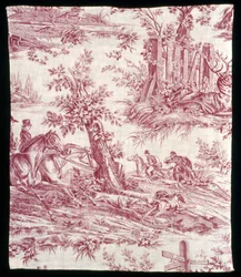 The Road to Jouy (Furnishing Fabric)