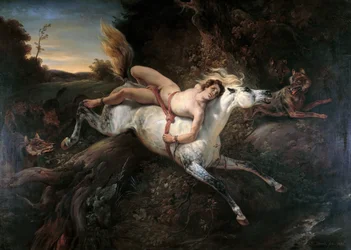 Mazeppa and the Wolves, 1826