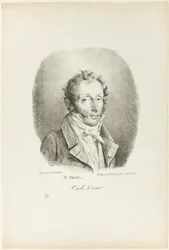 Portrait of Carle Vernet