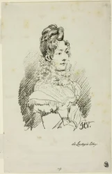 Portrait of Madame Perregaux