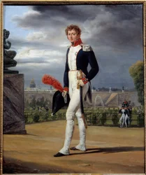 Portrait of collector Philippe Lenoir (1785 - 1867)