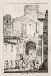 Procession at Arles