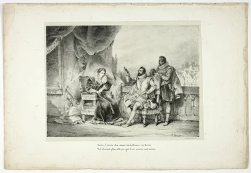 Queen, the excess of evils to which France is delivered...