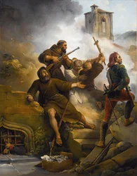 The First Siege of Zaragoza, 1819