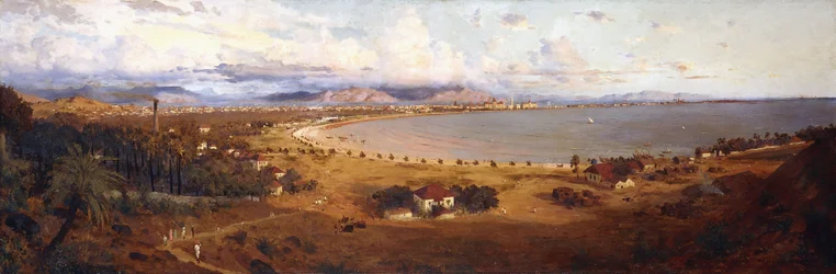 View of Bombay Looking South-East from Malabar Hill