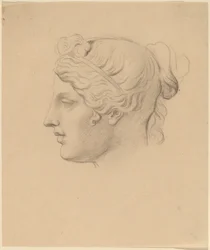 Classical Head in Profile