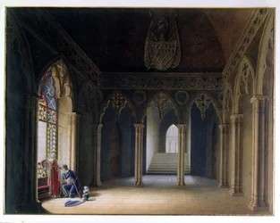 The Knights Departure