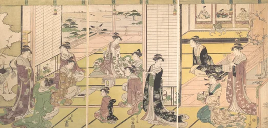 Honoring the Three Gods of Poetry: Women Composing Poems