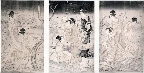 Hunting Fireflies at Nightfall, 1796-97