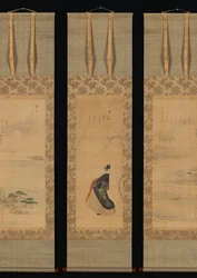 Snow, Moon, and Cherry Blossoms Yoshiwara in Three Seasons
