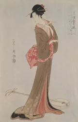 The Geisha Itsutomi: Selected Geishas from the Pleasure Quarters