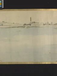 Three Gods Of Good Fortune On A Pleasure Outing