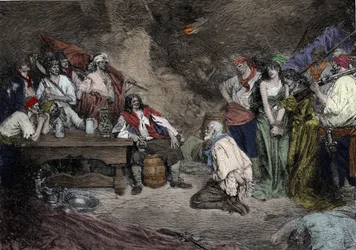 Sir Henry Morgan at Porto Bello