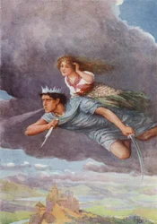 A Thousand Miles an Hour from The Quest of the Bird with the Golden Tail