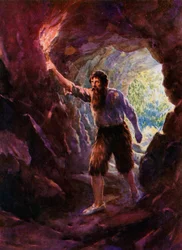 Illustration for Robinson Crusoe