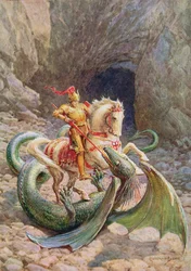 The Dragon Fell to Earth Dead, from 