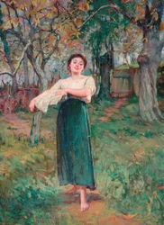 The Laundry Maid
