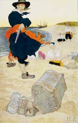 Buried Treasure, early 20th century